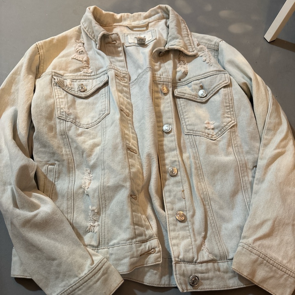 Forever 21 Light Denim Jacket